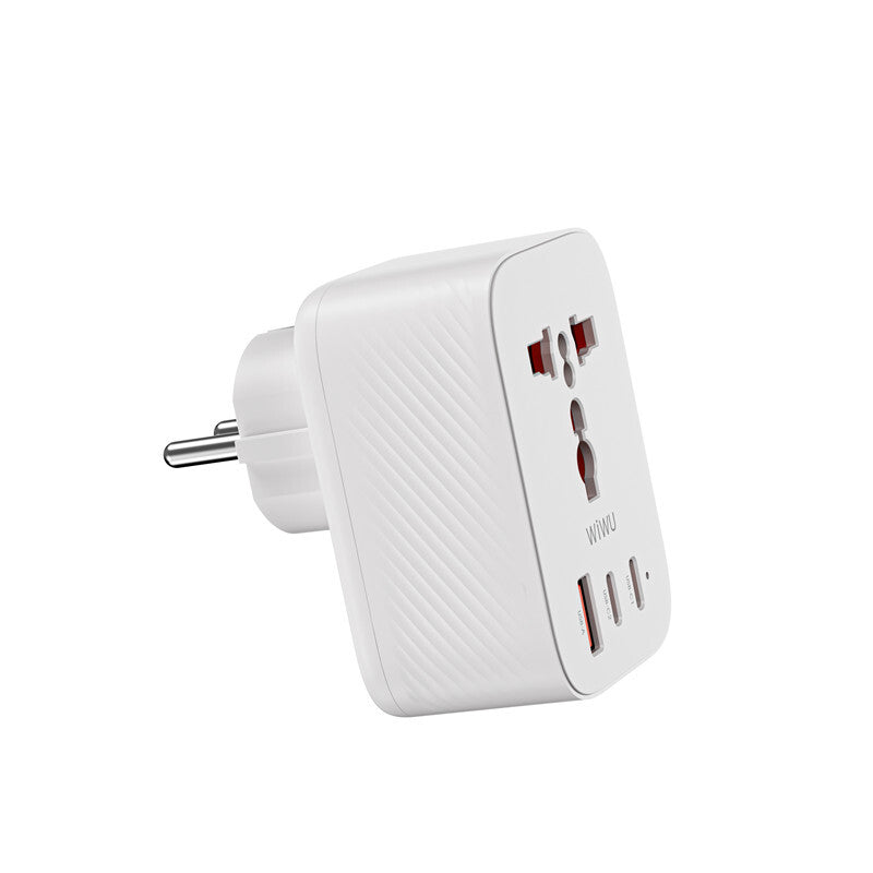 Wiwu Wi-UA007 GaN Tech PD Hızlı Şarj Özellikli Seyehat Şarj Başlığı 20W Wiwu Wi-UA007 GaN Tech PD Hızlı Şarj Özellikli Seyehat Şarj Başlığı 20W